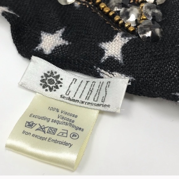 Anthro “Spangled Scarf” by Citrus - Picture 6 of 8